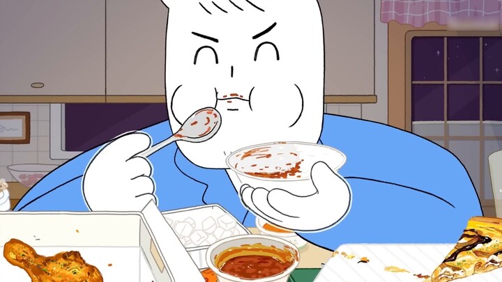 Bí mật ăn vặt lúc nửa đêm mà không báo cho mẹ (gà giòn ớt, pizza Chicago, chấm cà ri)