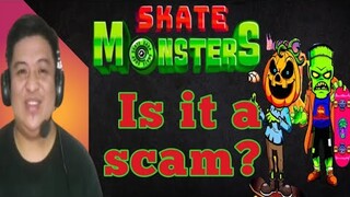 Skate Monster Review I Skate Monster Token I Play to Earn NFT I