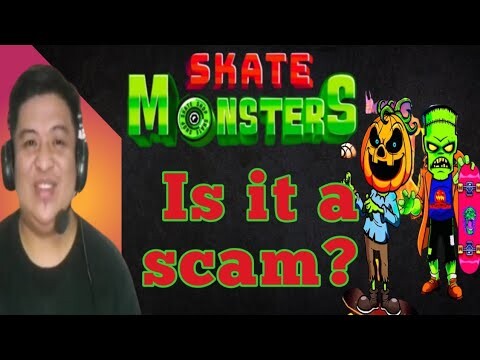 Skate Monster Review I Skate Monster Token I Play to Earn NFT I