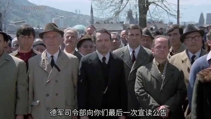 有的投降了敌人，有的在战斗，有的在等待