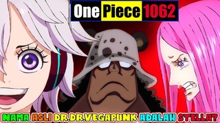 Vegapunk Istri Dari Kuma & Ibu Jewerly Bonney? [One Piece 1062] Nama Asli Dr.Vegapunk Adalah Stella?