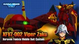 Viper Zaku Gameplay - Gundam Breaker Mobile (Custom Skin Gundam)