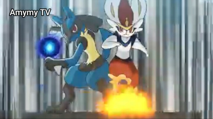 Pocket Monsters 2019 (Ep 48.5) Lucario & Aceburn kết hợp siêu ăn ý #PocketMonsters2019