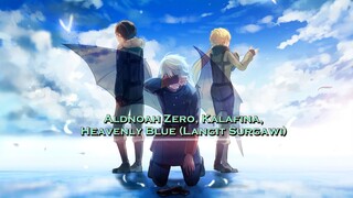 Aldnoah Zero Heavenly Blue Indonesia