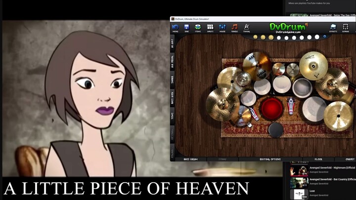 a little piece of heaven