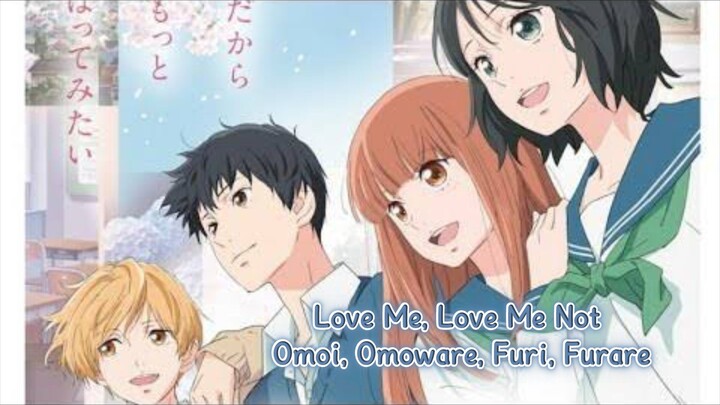 Love Me Love Me Not Omoi, Omoware, Furi, Furare English Subtitle Japanese Movie