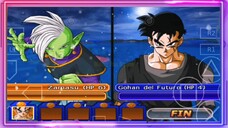 ZAMASU VS GOHAN FUTURE BLACK - DB MOD ANDROID