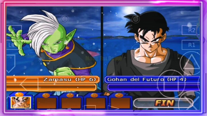 ZAMASU VS GOHAN FUTURE BLACK - DB MOD ANDROID