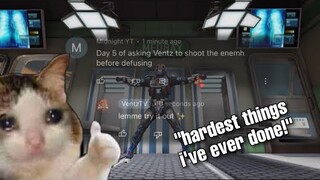 This took me 5 Days to get one clip!