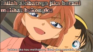 Pembalasan haibara kepada Conan || Detective Conan