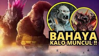 TITAN MENGERIKAN WAJIB MUNCUL DI SEKUEL MONSTERVERSE !! | Godzilla x Kong Theory Breakdown