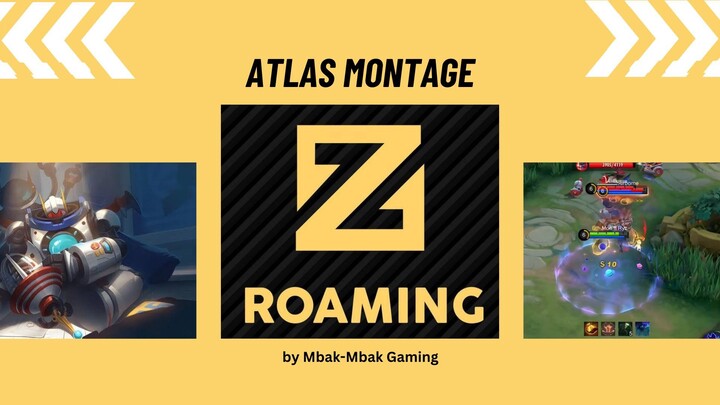 [GAME PLAY] Atlas Gagal Montage tapi KDAnya Bagus!