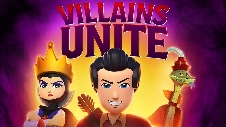 LEGO Disney Princess: Villains Unite – SUBTITLE INDONESIA (2025)