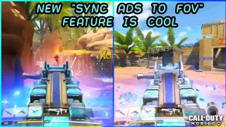 *New* "SYNC ADS TO FOV" Feature | Comparing With/Without ADS TO FOV Gameplay| S1 2023 Test server