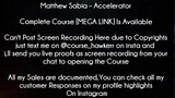Matthew Sabia Course - Accelerator download