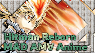 [HITMAN REBORN!] MAD Anime HITMAN REBORN! Sangat keren! Epik! Tekad _HD_2