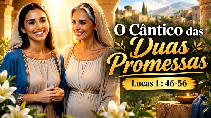 “O Cântico das Duas Promessas” - Lucas 1 : 46-56