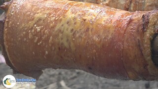 SƯỜN HEO NƯỚNG LÁ QUẾ MÙI THƠM KHÓ CƯỠNG | Hội Ngộ Miền Tây - Tập 411