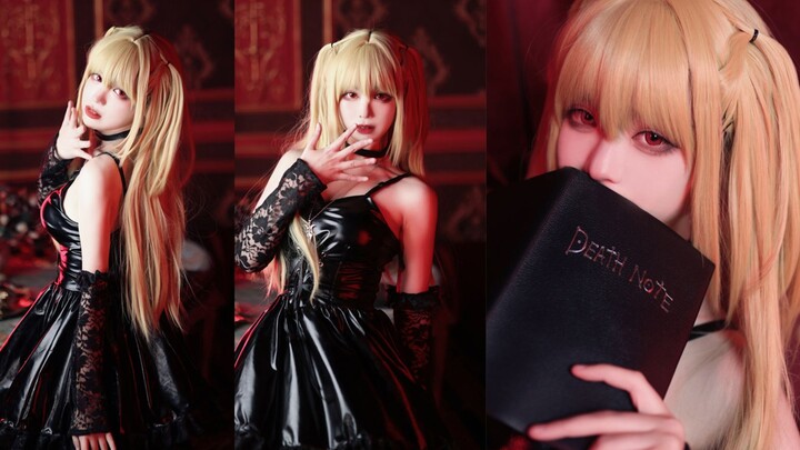 Tarian Ding Ding Dong Dong❤Tapi Misa Amane! [Tata]