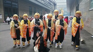 【Sui Yi】Golden Legend!! A vlog of a closed-minded Shan Yi at an anime exhibition (Guiyang AD Anime a