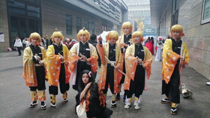 【Sui Yi】Golden Legend!! A vlog of a closed-minded Shan Yi at an anime exhibition (Guiyang AD Anime a