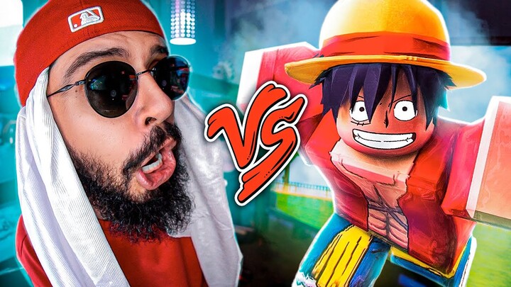 Luffy (Blox Fruits) Vs. Mussa - Batalha com Games