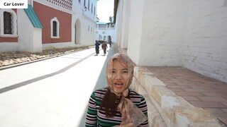 Tham quan nhà thờ Chính Thống Giáo ở nước Nga _ New Jerusalem Monastery_ 3