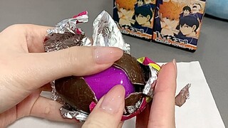 排人自己的健达奇趣蛋