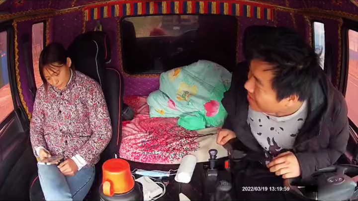 Driving recorder footage, video editing,
