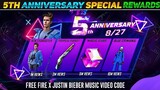 5th anniversary event free fire | free fire 5th anniversary event | free fire new event | mg gamers