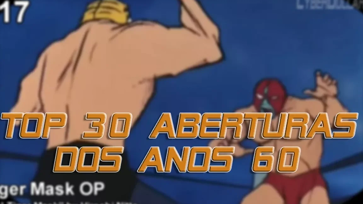 30 อันดับอนิเมะยอดนิยมในยุค 60s