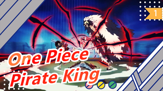 [One Piece/AMV/Epic/1080p] Pirate King Is the Coolest Man on the Ocean_1