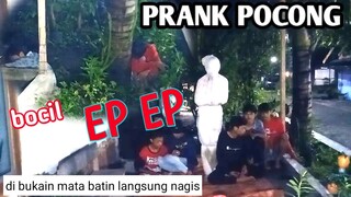 reaksi bocil EP EP KETEMU POCONG