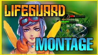 FANNY LIFEGUARD MONTAGE! • SoooYaah Gaming