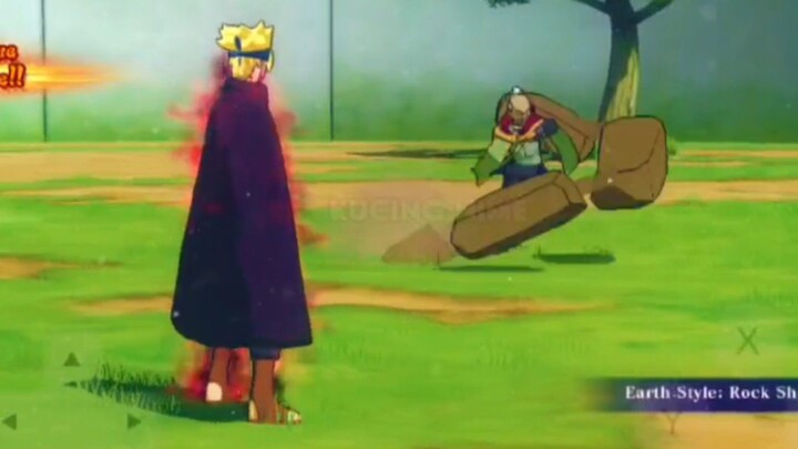 Boruto ke Masa lalu dan bertemu kembali Kakek Ohnoki!!