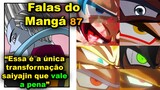 CAPÍTULO 87 - Whis REVELA a ÚNICA transformação SAIYAJIN que ele RESPEITA - Mangá Dragon Ball Super