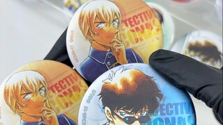 Conan's original paintings are awesome! Hidden is even better! Matsuda Jinpei is even better!