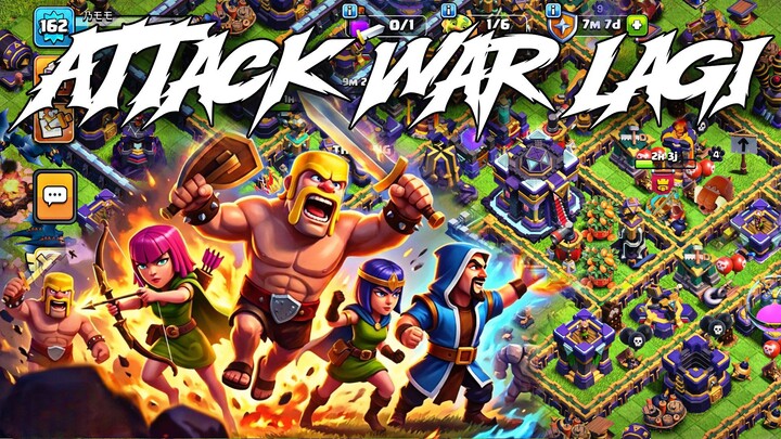 TIADA HARI TANPA LOGIN COC🗿