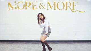 【MTY舞蹈室】TWICE - MORE & MORE【镜面从1:20～】【舞蹈翻跳】