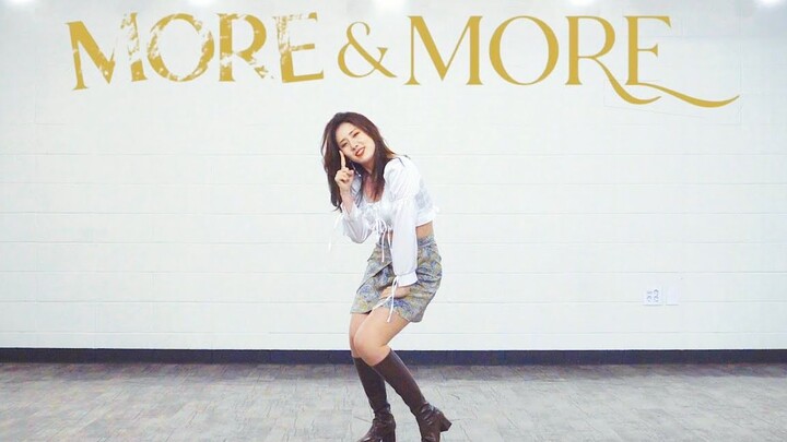 【MTY Dance Studio】TWICE - MORE & MORE【Mirror from 1:20～】【Dance Cover】