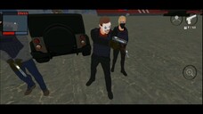 รีวิวปืนพกในเกมส์ Justice Rivals 3 Cops&Robbers
