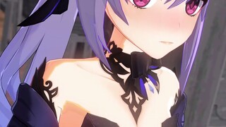 [ Genshin Impact MMD] Keqing - Dream Invitation "A device that makes Keqing obedient"