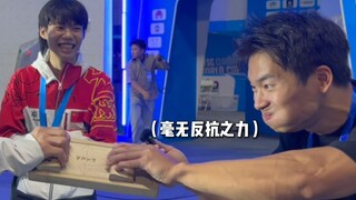 攀岩世界杯冠军和普通人力量差距多大？