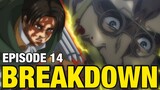 Levi vs The BEAST Titan!! Eren Hates Mikasa EXPLAINED | Attack on Titan Season 4 Episode 14