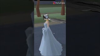 KUNTI & POCONG MAIN KE KUBURAN KELUARGA ACA #SHORTS DRAMA SAKURA SCHOOL SIMULATOR