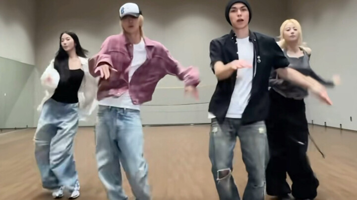 【Xu Minghao/The8】New cha! The beat-matching is absolutely killer…