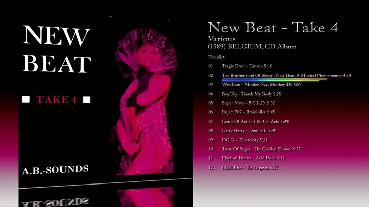 New Beat - Take 4 (1989) Various [CD Album Compilation]