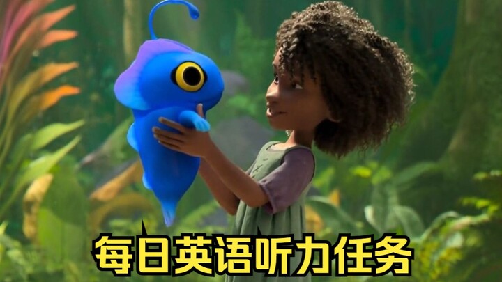 每日英语听力任务-海兽猎人！坚持一个月，英语听力突飞猛进！第一遍盲听，第二遍英文字幕，第三遍中英对照，最后一遍盲听感受自己的进步！