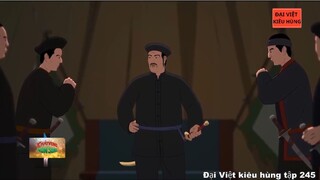 245 Đại Việt kiêu hùng - Khởi nghĩa Nông Văn Vân dưới thời vua Minh Mạng