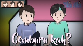 Cemburu kah?